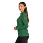 Nike Women’s Essential 1/2-Zip Cover-Up - George Green