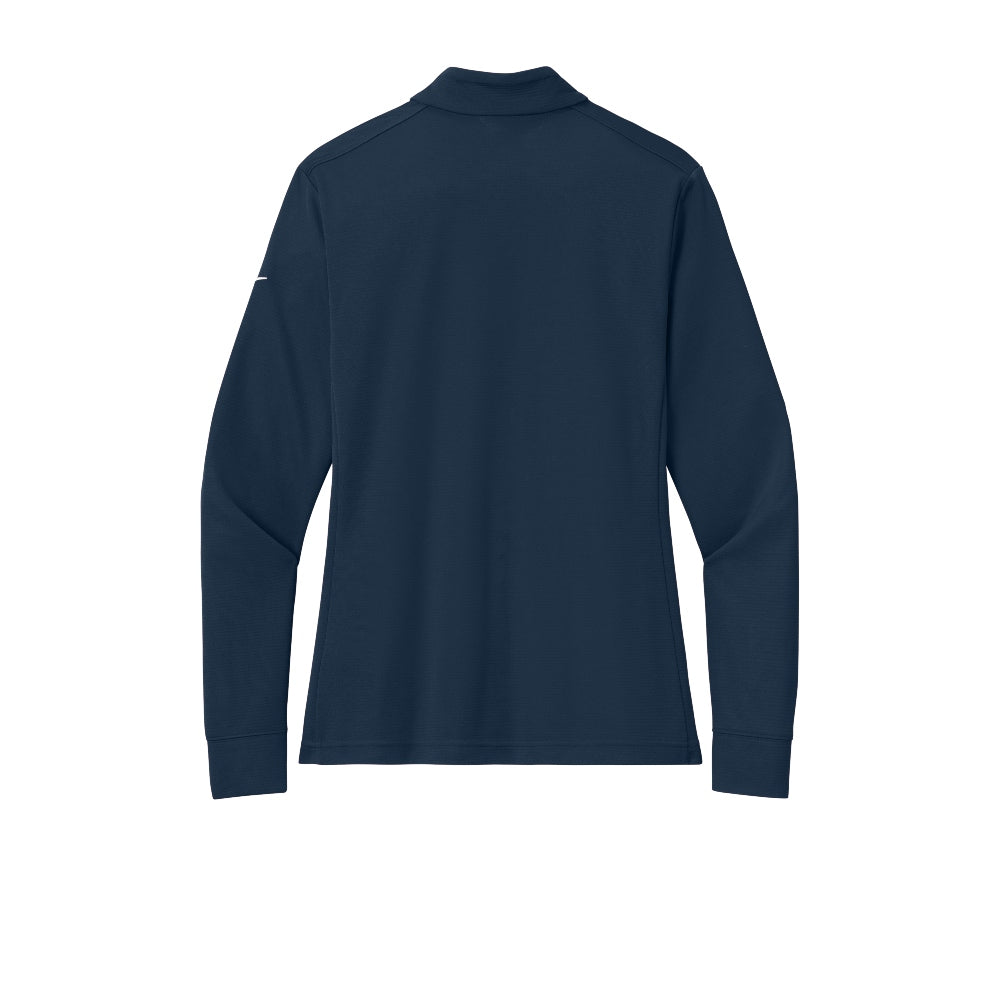 Nike Women’s Essential 1/2-Zip Cover-Up - Navy