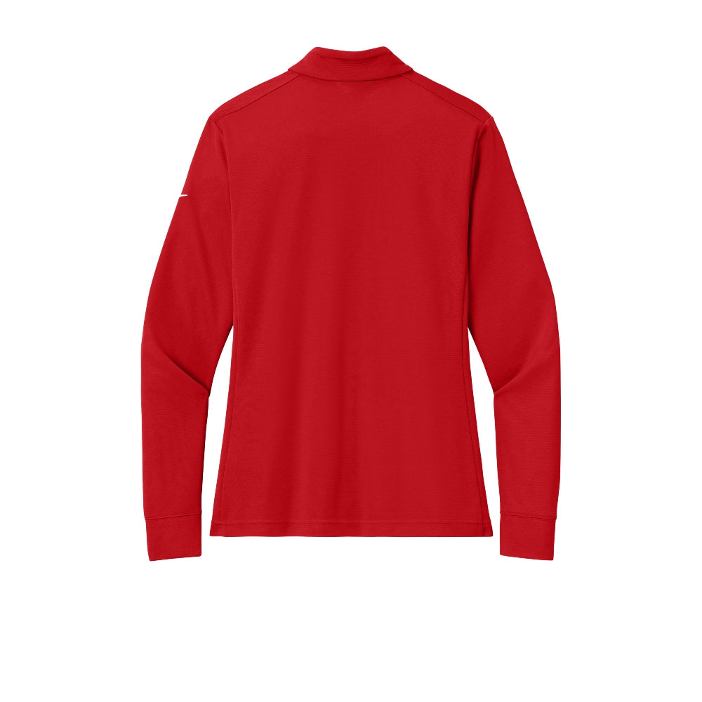 Nike Women’s Essential 1/2-Zip Cover-Up - University Red