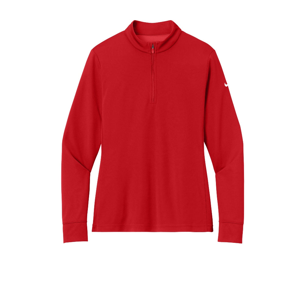 Nike Women’s Essential 1/2-Zip Cover-Up - University Red