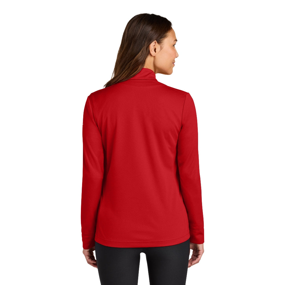 Nike Women’s Essential 1/2-Zip Cover-Up - University Red