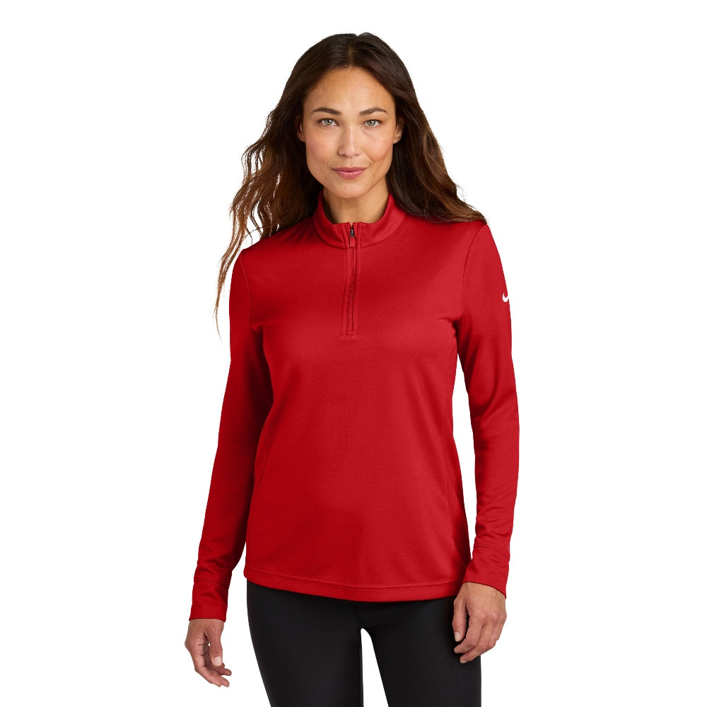 Nike Women’s Essential 1/2-Zip Cover-Up - University Red