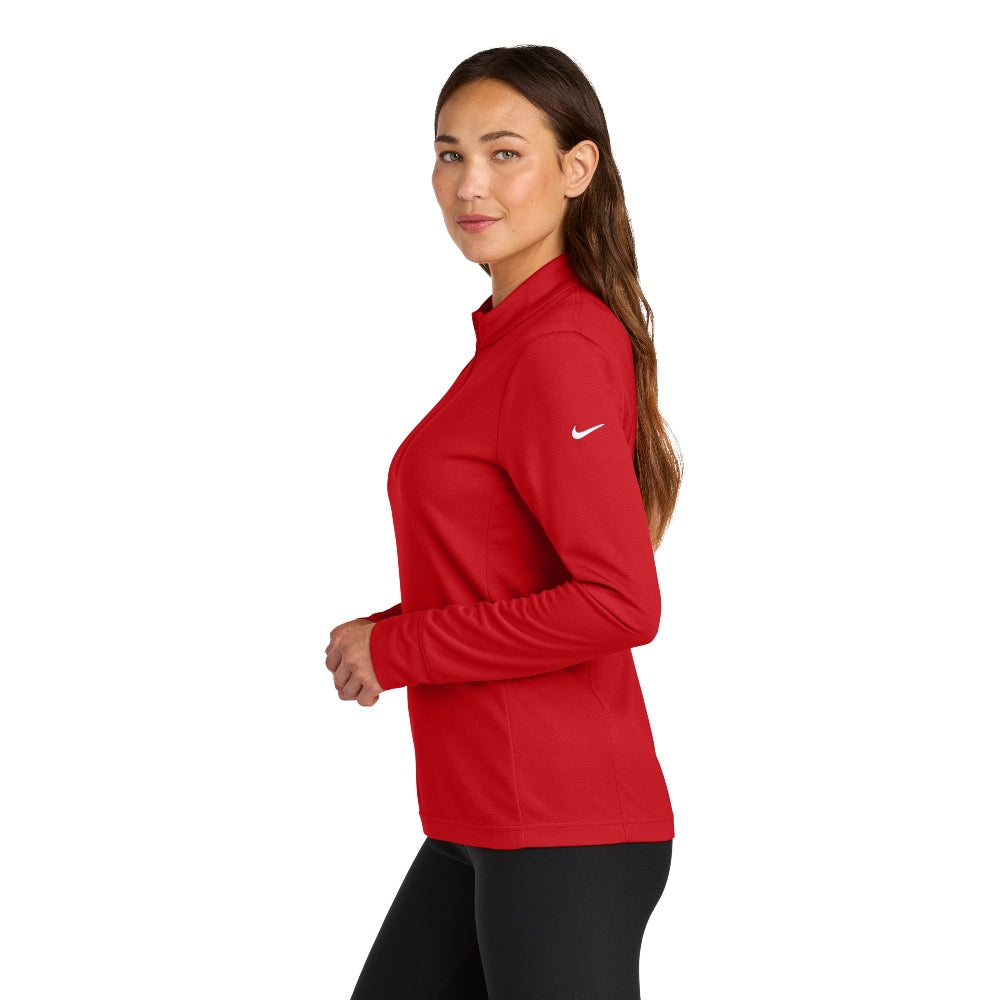 Nike Women’s Essential 1/2-Zip Cover-Up - University Red