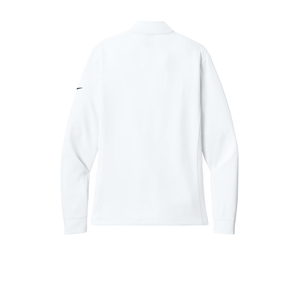 Nike Women’s Essential 1/2-Zip Cover-Up - White