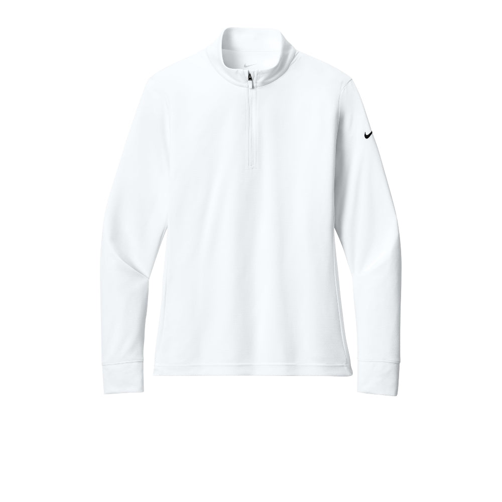 Nike Women’s Essential 1/2-Zip Cover-Up - White