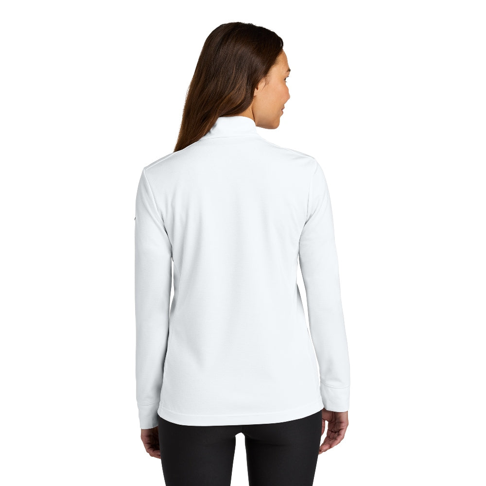 Nike Women’s Essential 1/2-Zip Cover-Up - White
