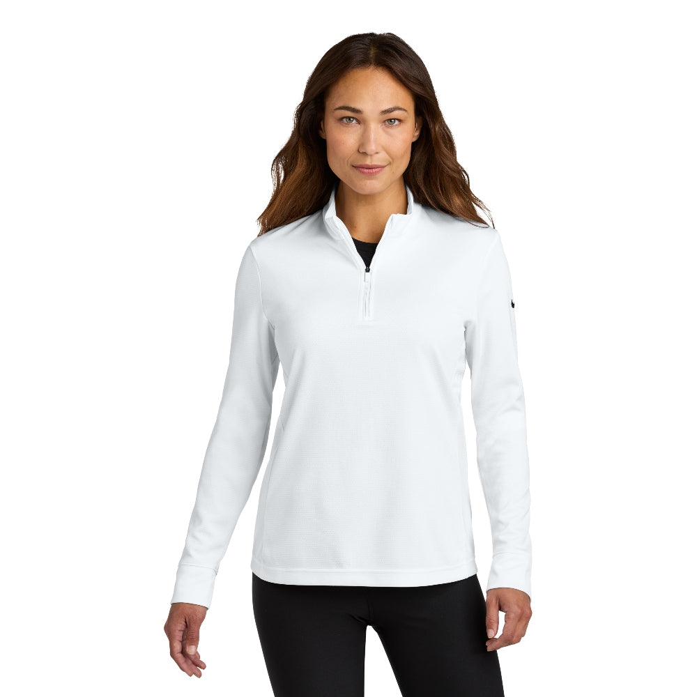 Nike Women’s Essential 1/2-Zip Cover-Up - White