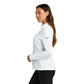 Nike Women’s Essential 1/2-Zip Cover-Up - White