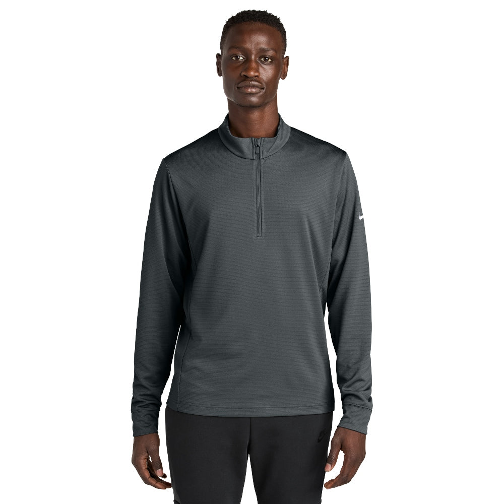 Nike Essential 1/2-Zip Cover-Up - Anthracite