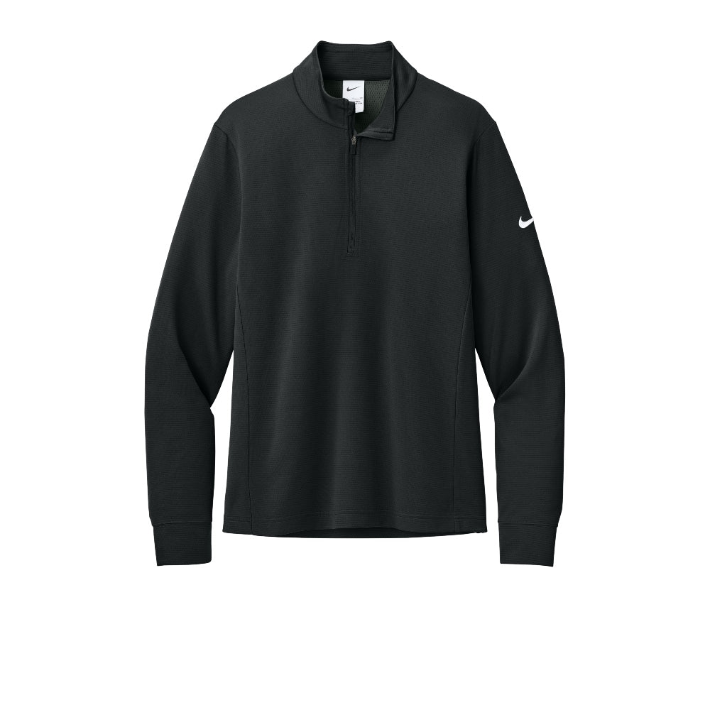 Nike Essential 1/2-Zip Cover-Up - Black