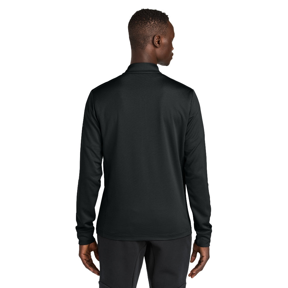 Nike Essential 1/2-Zip Cover-Up - Black