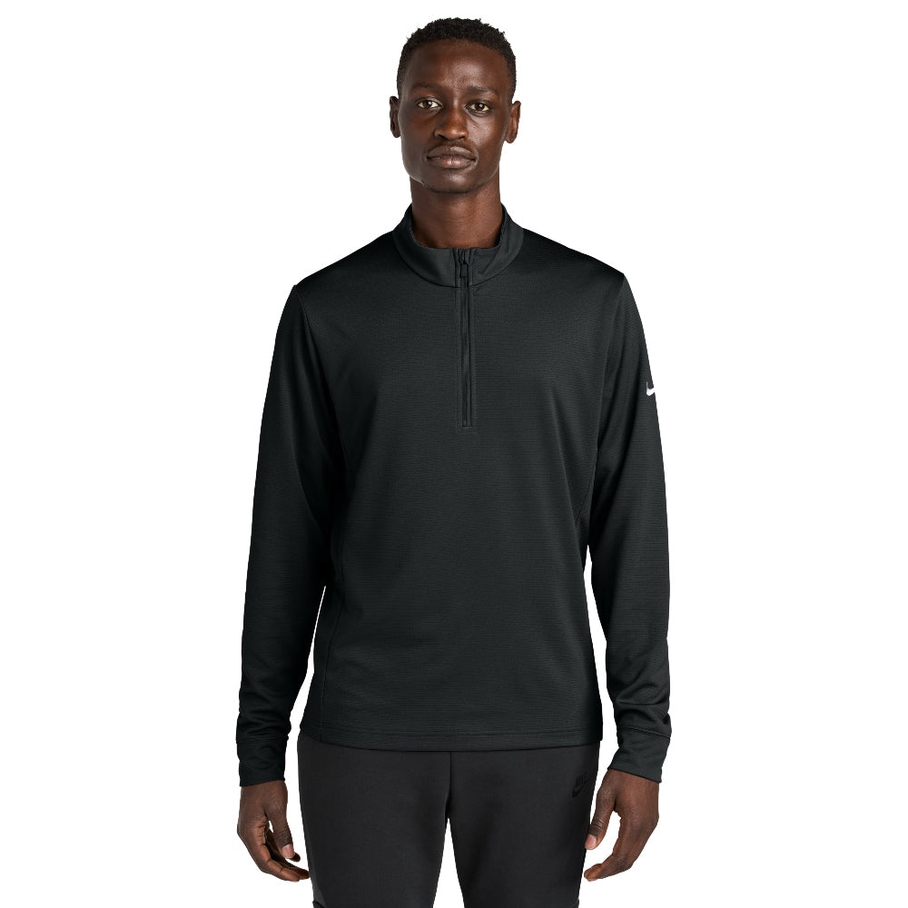 Nike Essential 1/2-Zip Cover-Up - Black