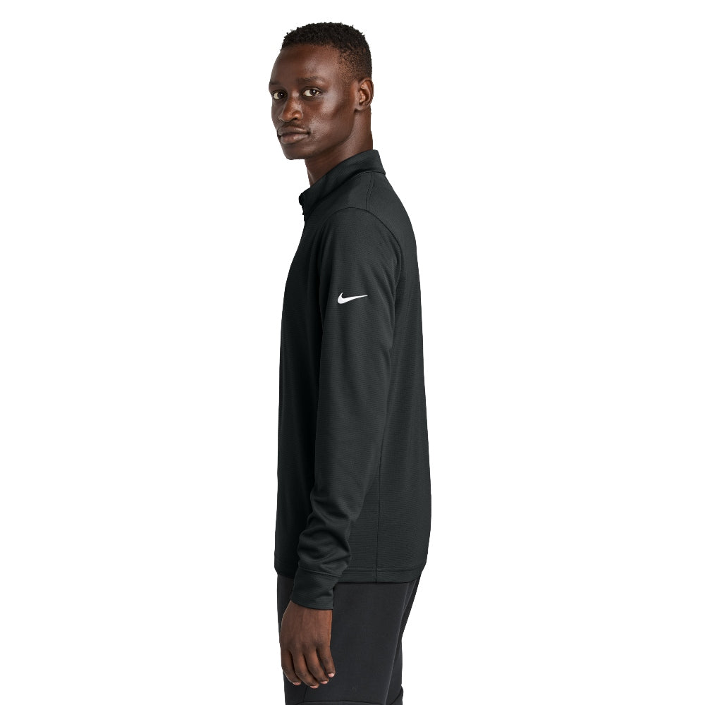 Nike Essential 1/2-Zip Cover-Up - Black
