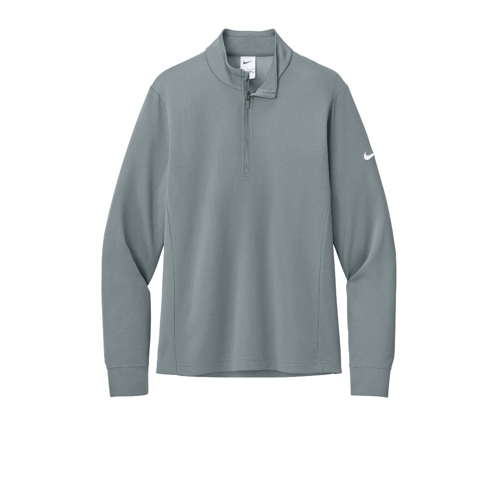 Nike Essential 1/2-Zip Cover-Up - Cool Grey