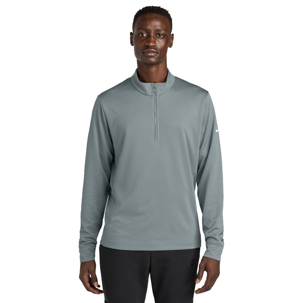 Nike Essential 1/2-Zip Cover-Up - Cool Grey