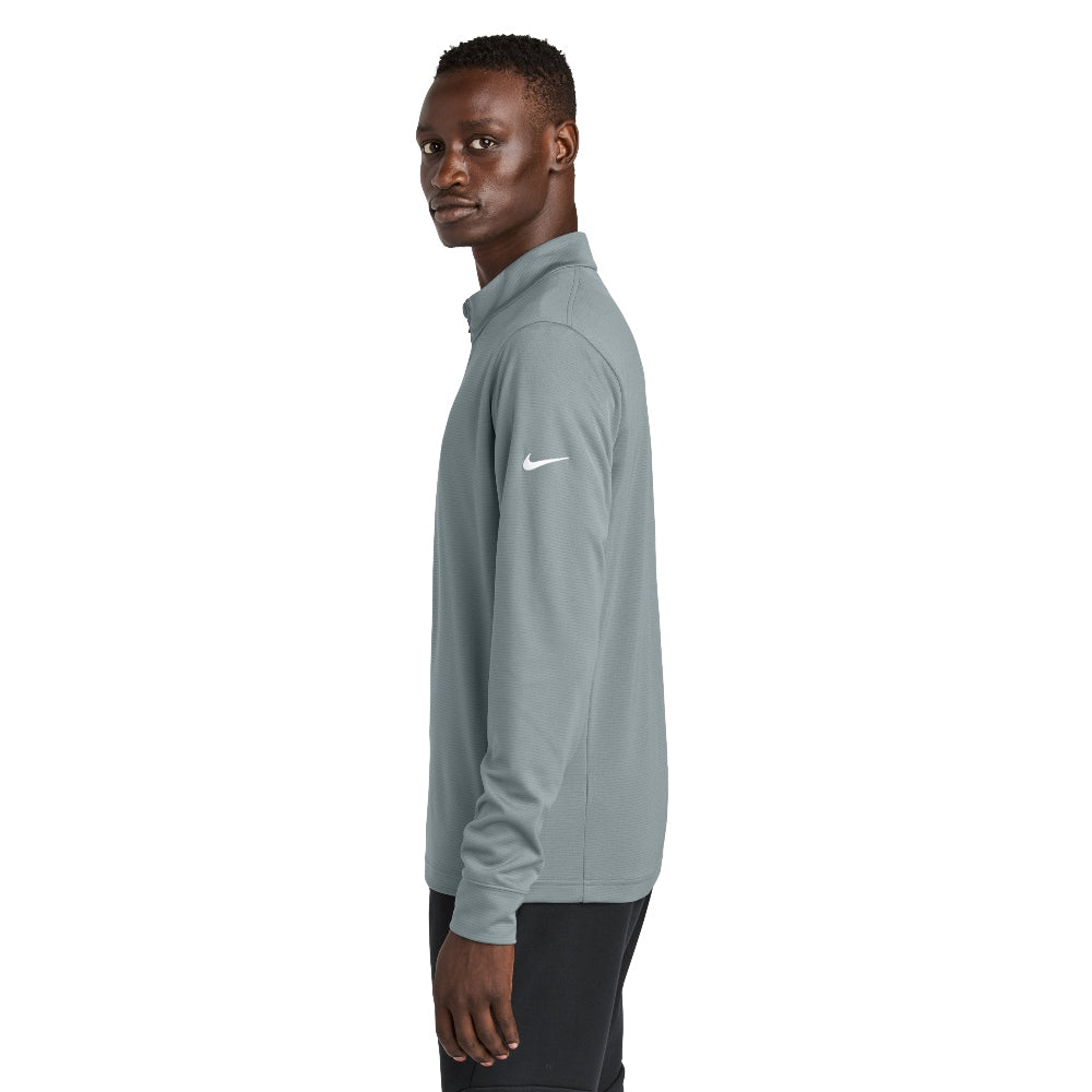 Nike Essential 1/2-Zip Cover-Up - Cool Grey