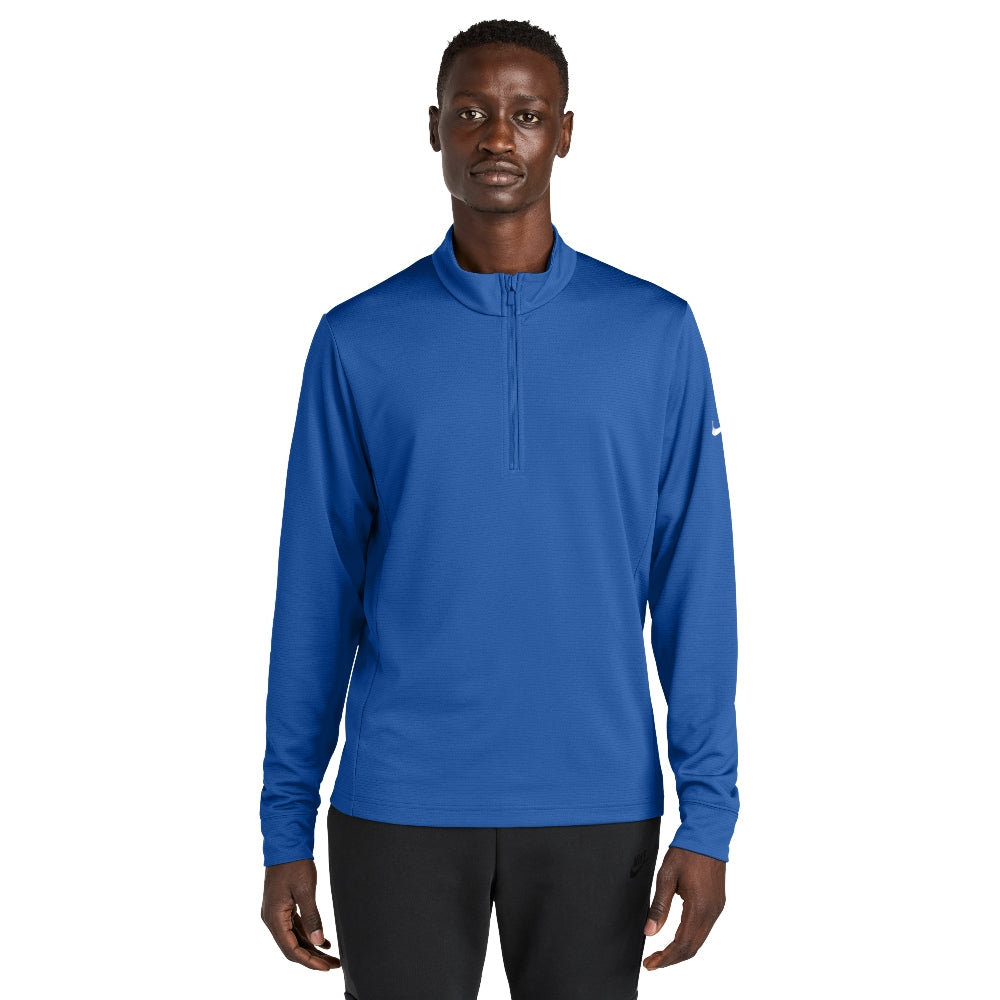 Nike Essential 1/2-Zip Cover-Up - Game Royal