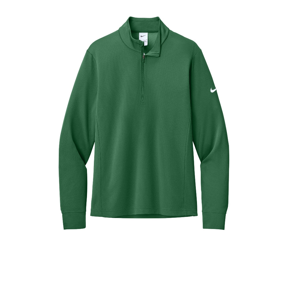 Nike Essential 1/2-Zip Cover-Up - George Green