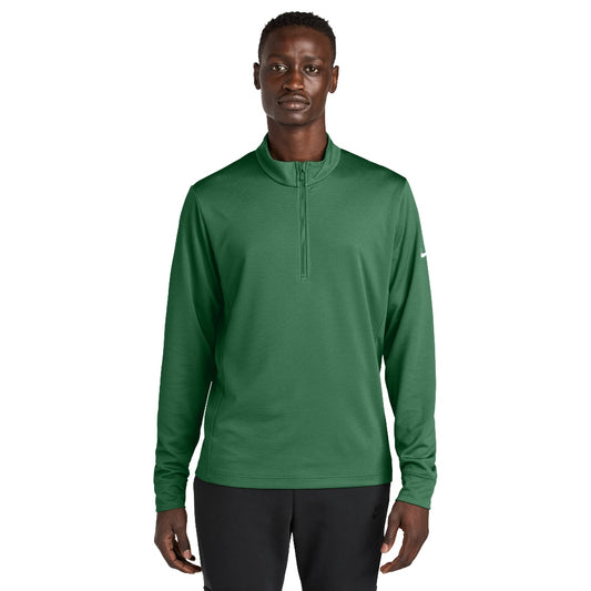 Nike Essential 1/2-Zip Cover-Up - George Green