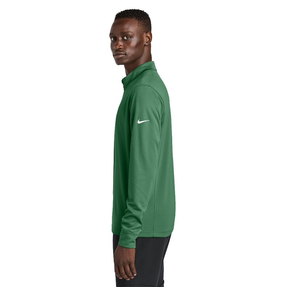 Nike Essential 1/2-Zip Cover-Up - George Green