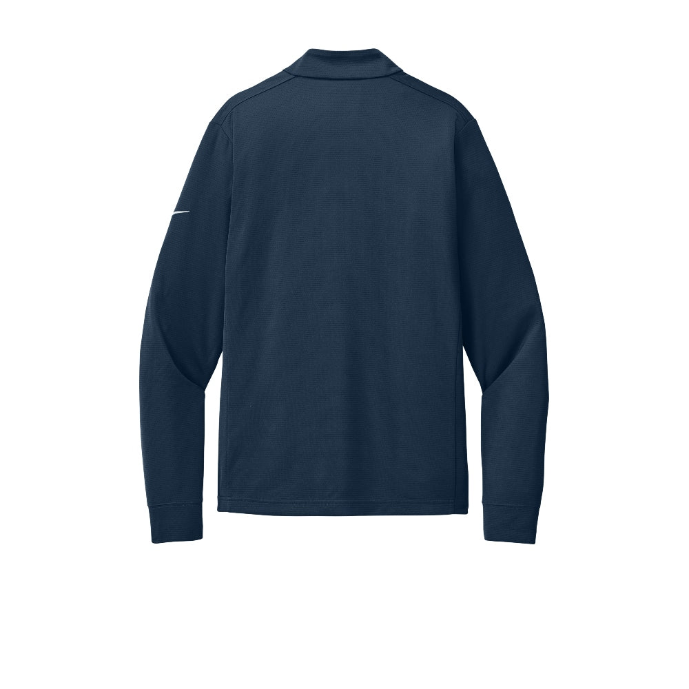 Nike Essential 1/2-Zip Cover-Up - Navy
