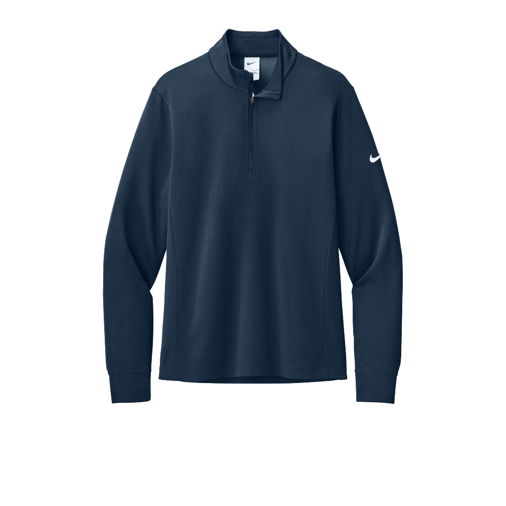 Nike Essential 1/2-Zip Cover-Up - Navy