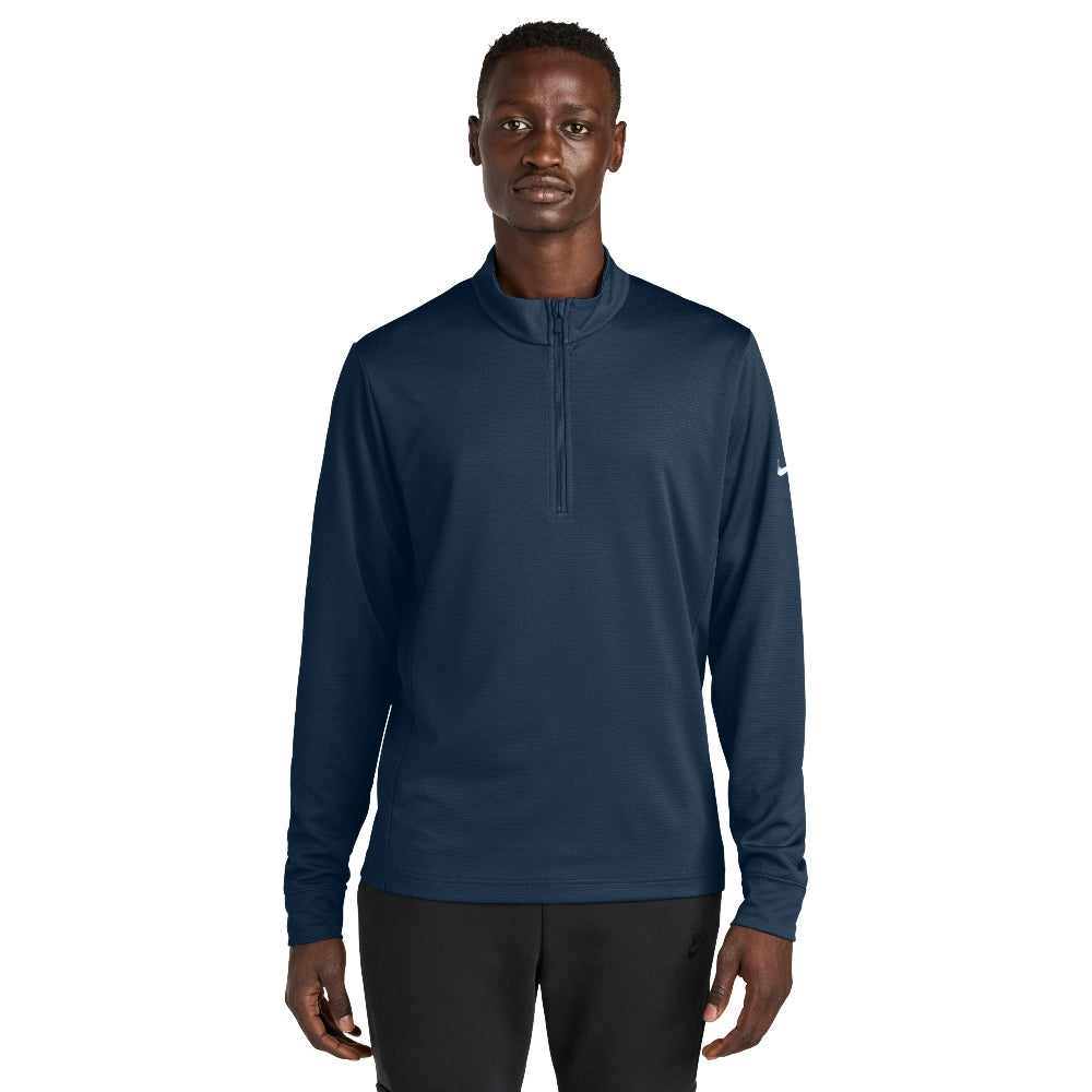 Nike Essential 1/2-Zip Cover-Up - Navy