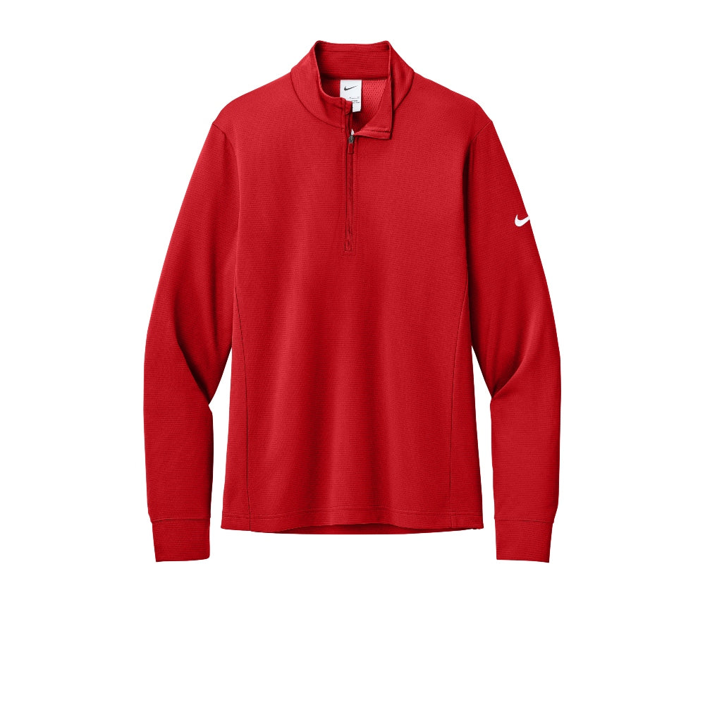 Nike Essential 1/2-Zip Cover-Up - University Red