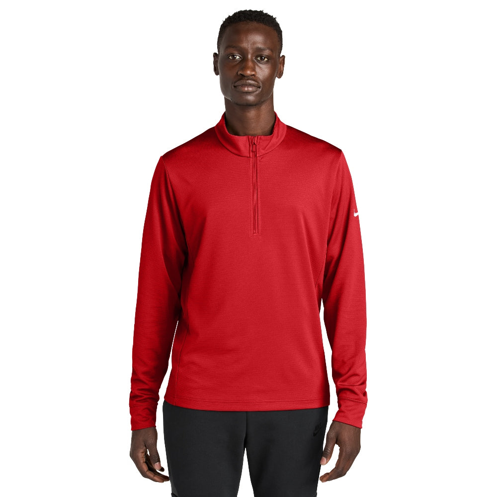 Nike Essential 1/2-Zip Cover-Up - University Red