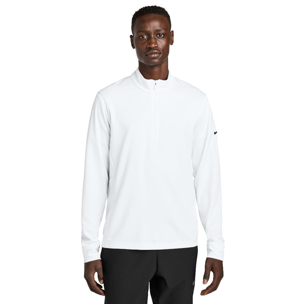 Nike Essential 1/2-Zip Cover-Up - White