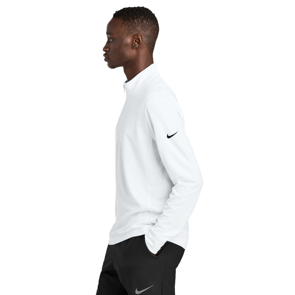 Nike Essential 1/2-Zip Cover-Up - White