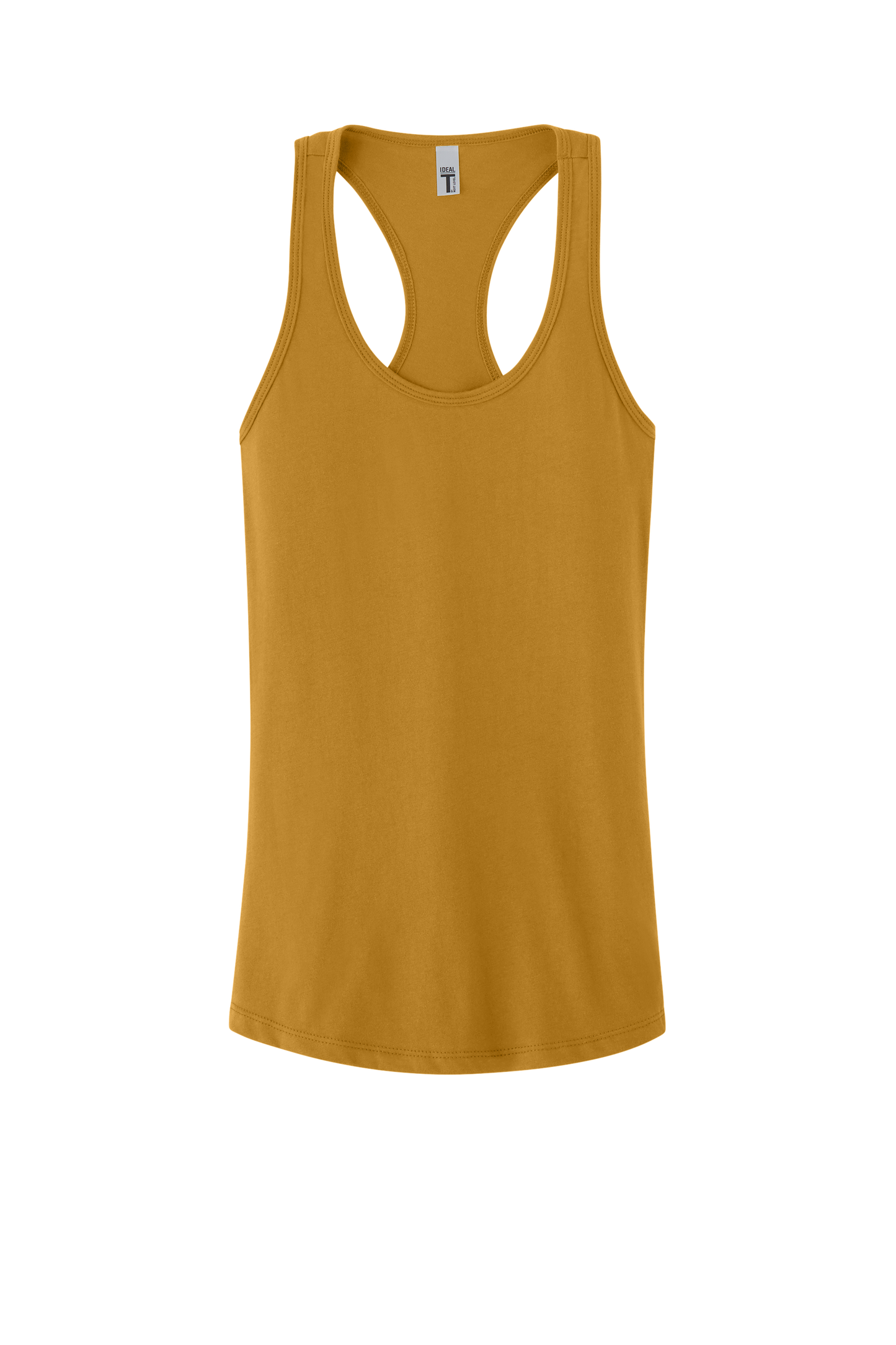Next Level Apparel® Women’s Ideal Racerback Tank - Antique Gold