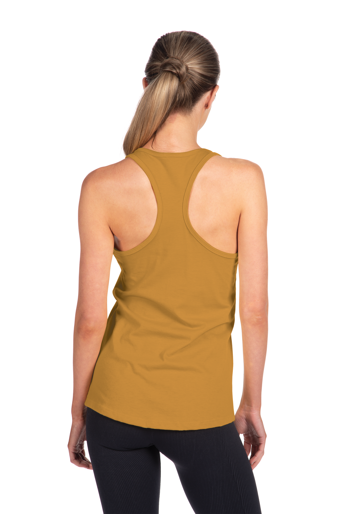 Next Level Apparel® Women’s Ideal Racerback Tank - Antique Gold