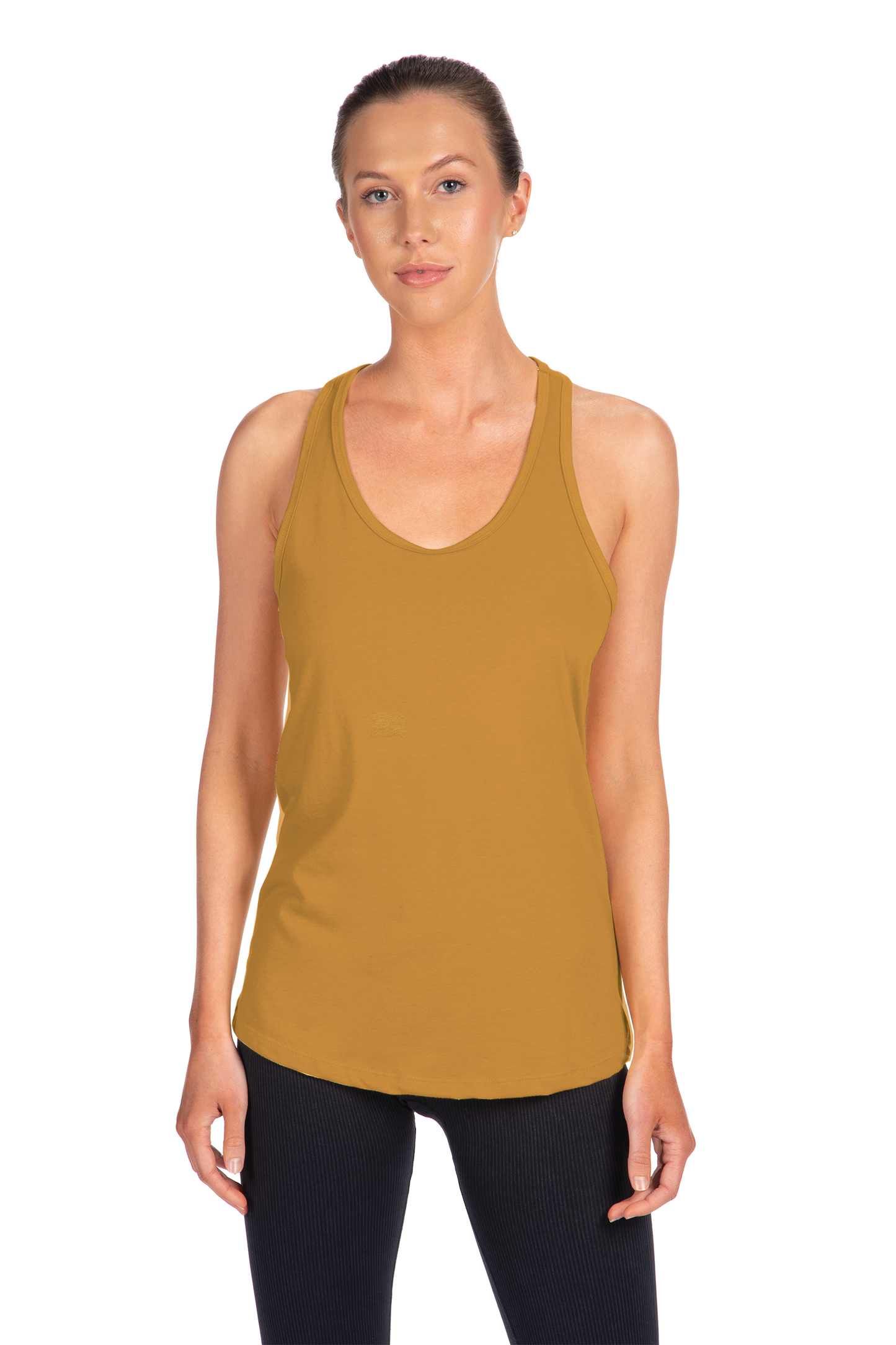 Next Level Apparel® Women’s Ideal Racerback Tank - Antique Gold