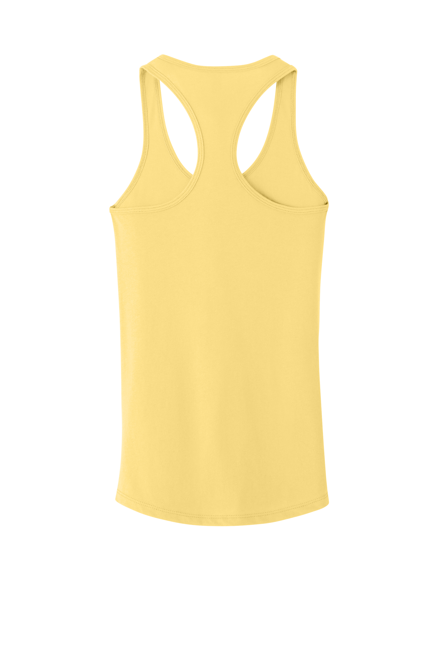 Next Level Apparel® Women’s Ideal Racerback Tank - Banana Cream