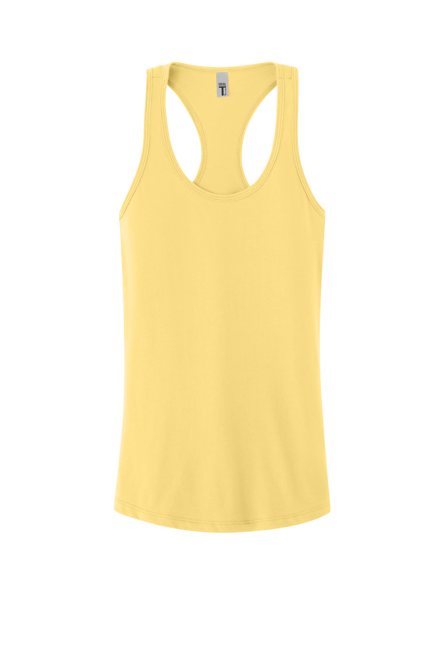 Next Level Apparel® Women’s Ideal Racerback Tank - Banana Cream