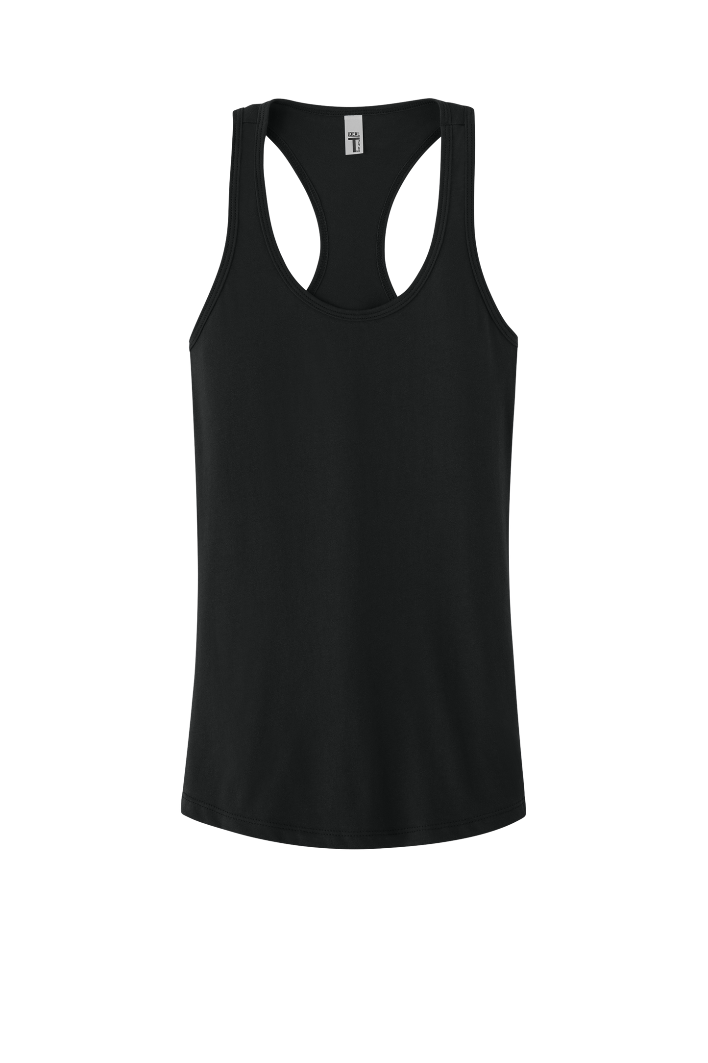 Next Level Apparel® Women’s Ideal Racerback Tank - Black