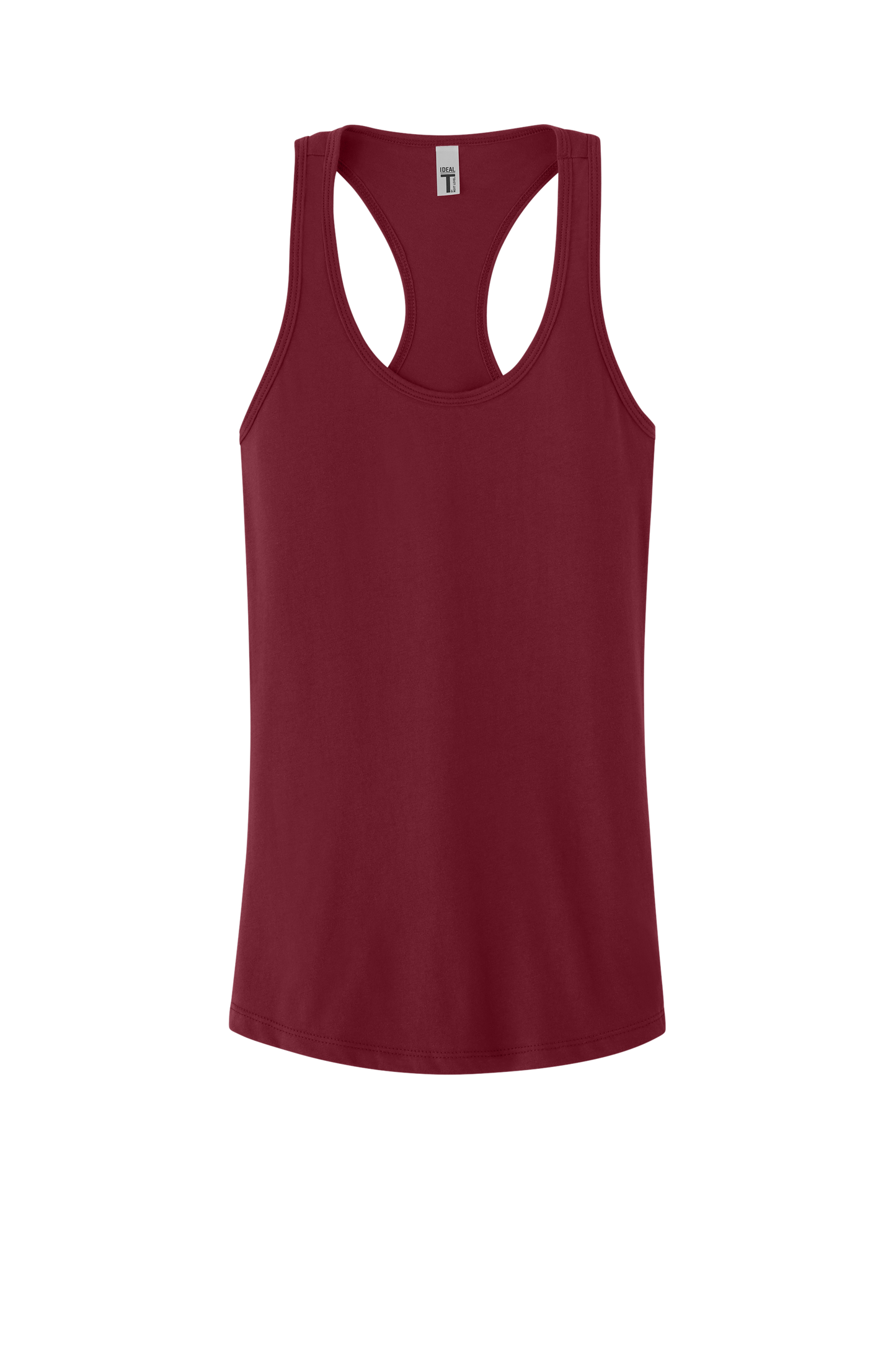 Next Level Apparel® Women’s Ideal Racerback Tank - Cardinal