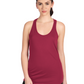 Next Level Apparel® Women’s Ideal Racerback Tank - Cardinal