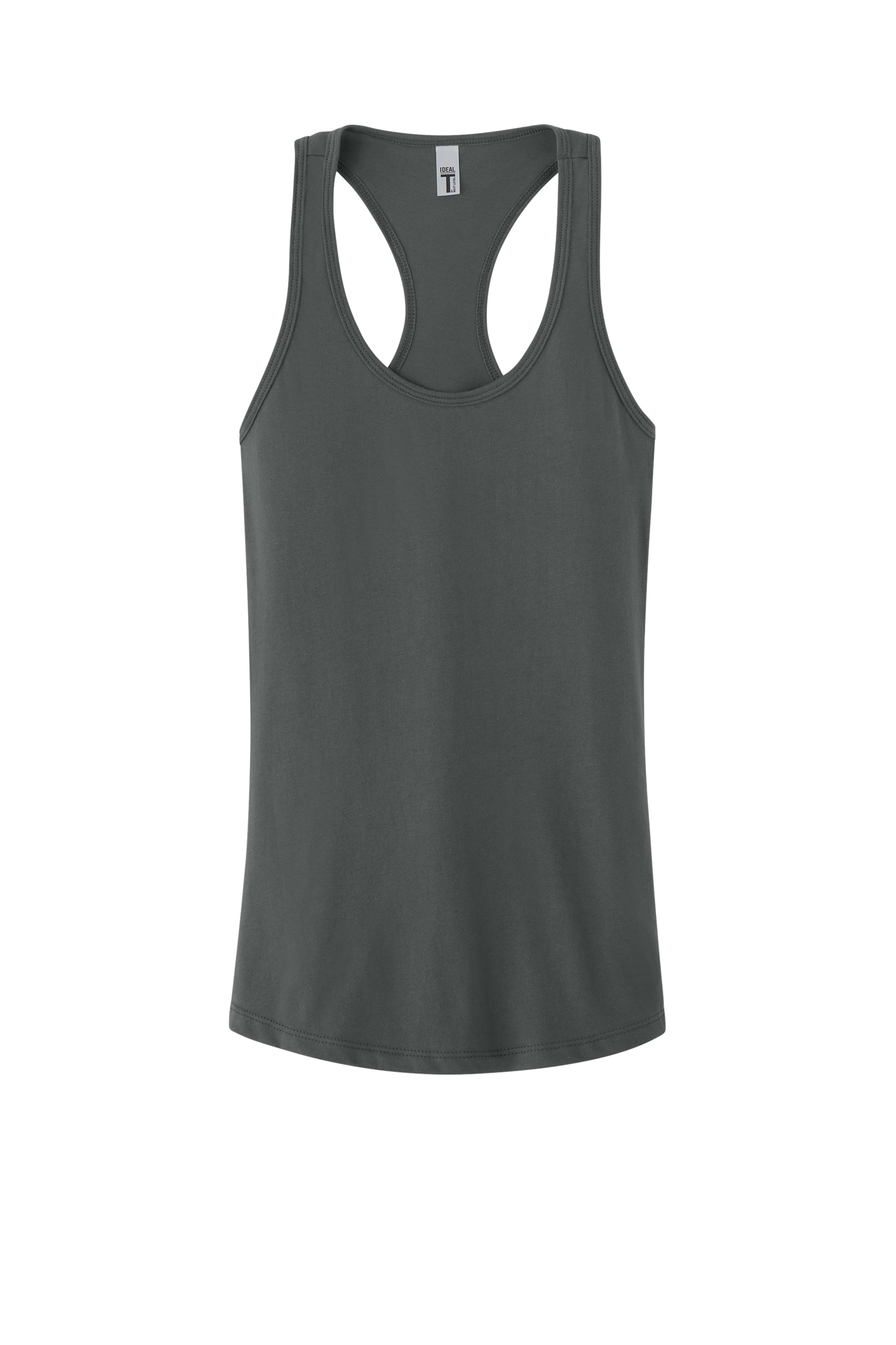 Next Level Apparel® Women’s Ideal Racerback Tank - Dark Grey