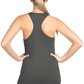 Next Level Apparel® Women’s Ideal Racerback Tank - Dark Grey
