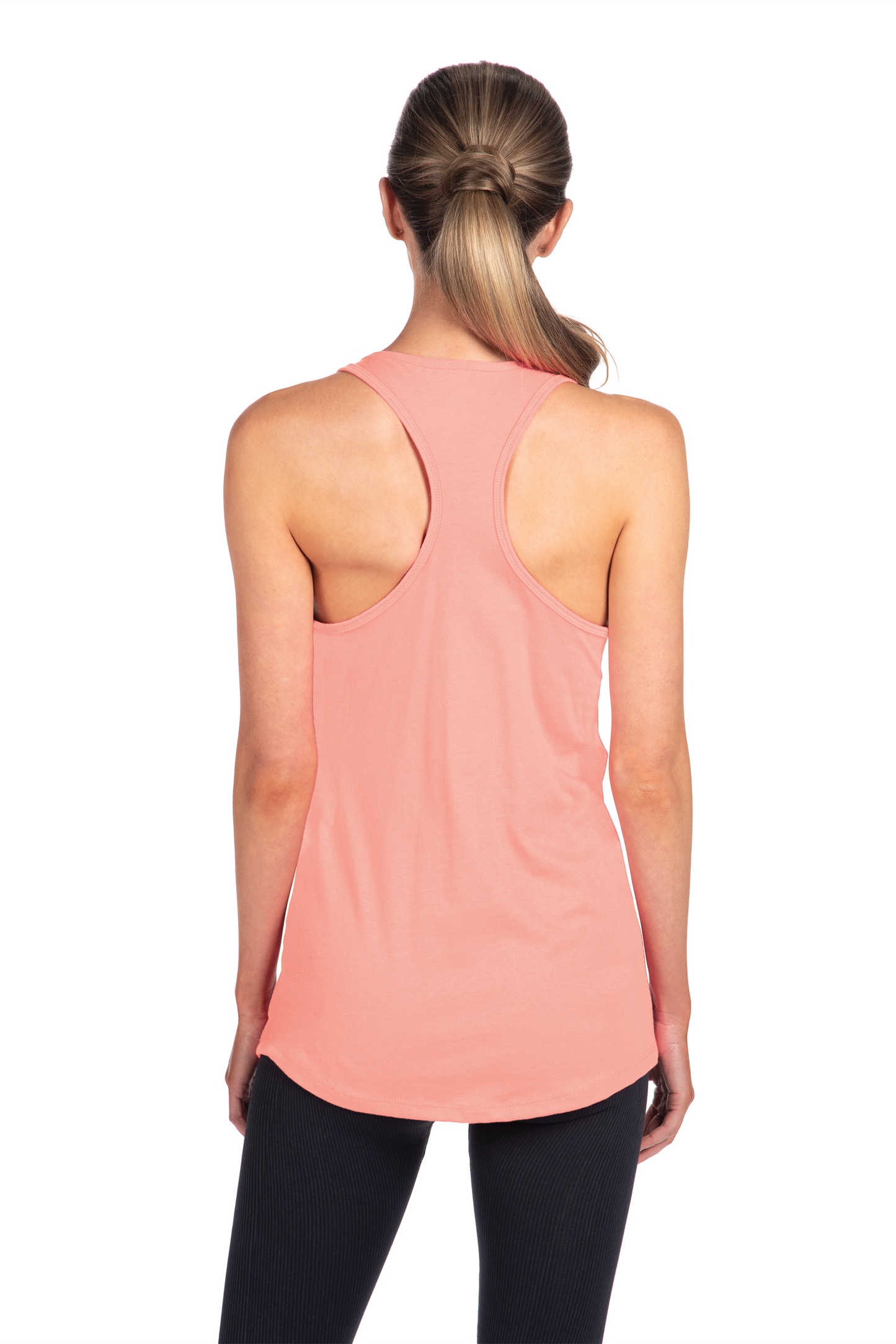 Next Level Apparel® Women’s Ideal Racerback Tank - Desert Pink