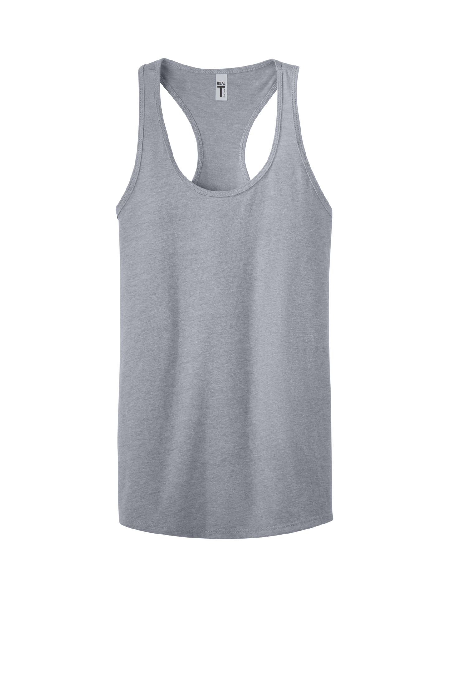 Next Level Apparel® Women’s Ideal Racerback Tank - Heather Grey