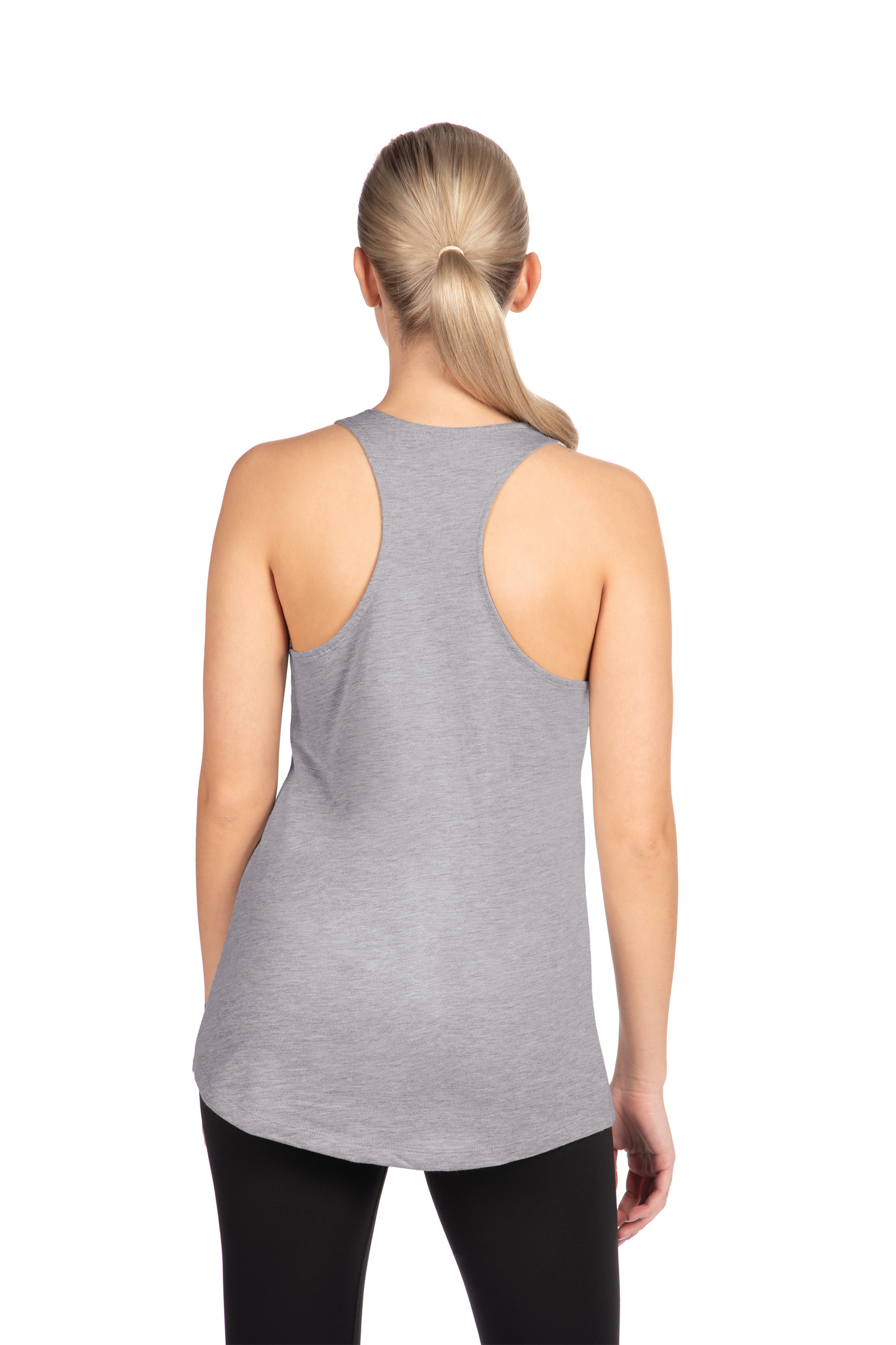 Next Level Apparel® Women’s Ideal Racerback Tank - Heather Grey