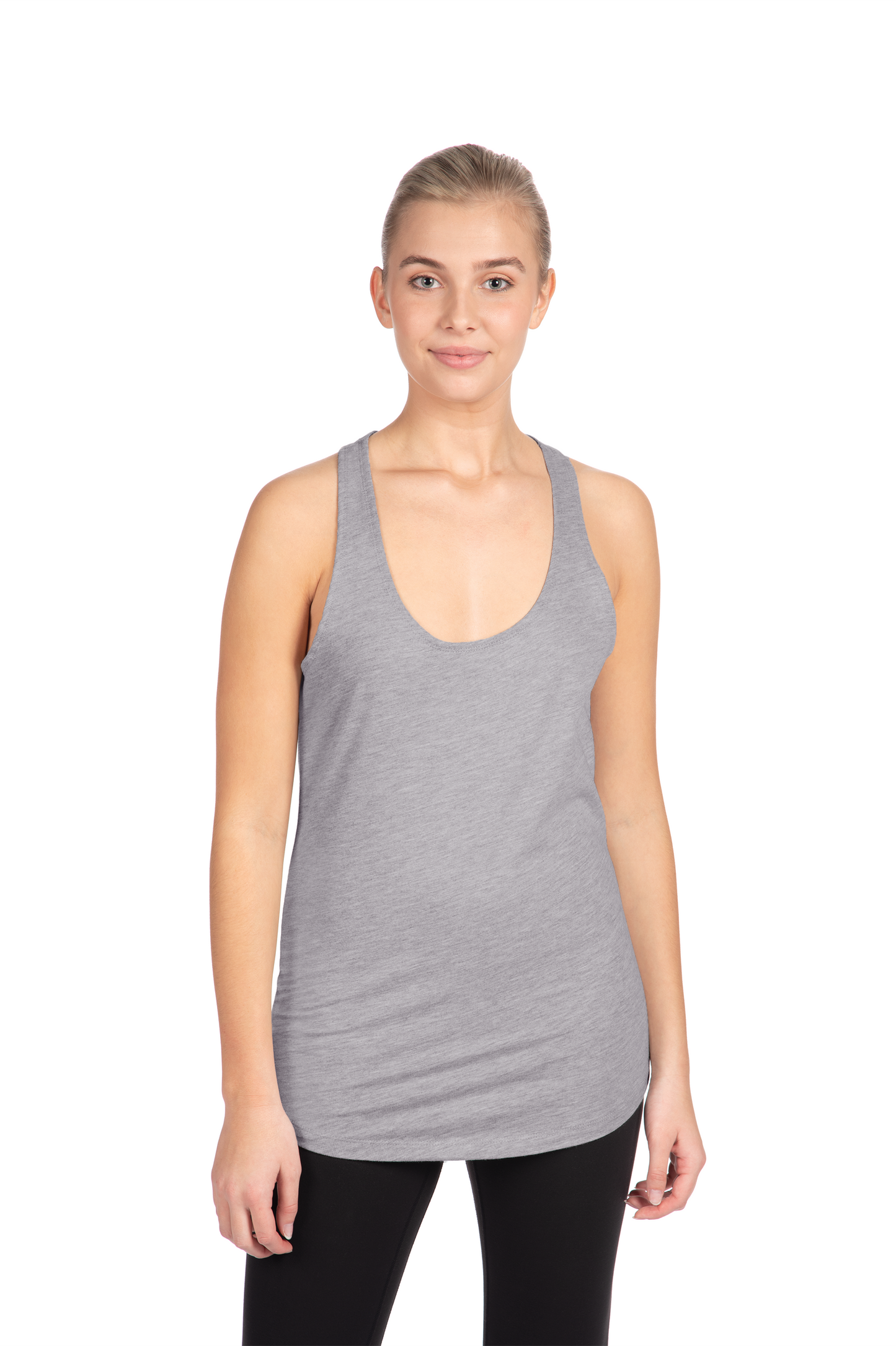 Next Level Apparel® Women’s Ideal Racerback Tank - Heather Grey