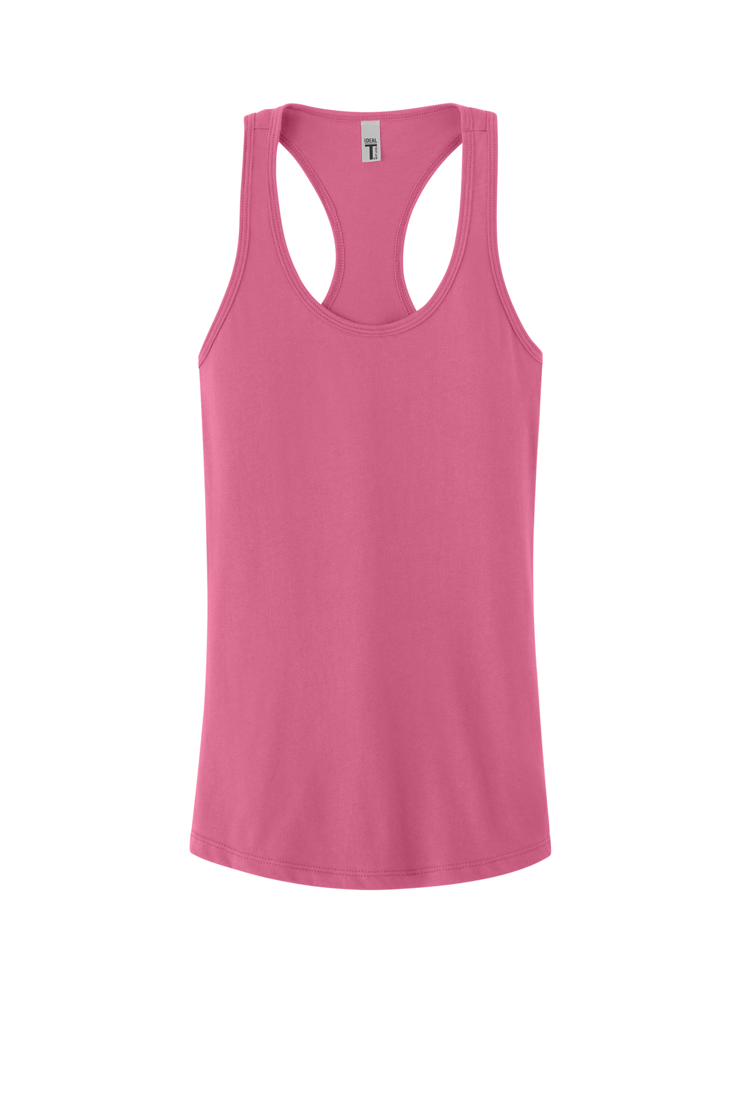 Next Level Apparel® Women’s Ideal Racerback Tank - Hot Pink