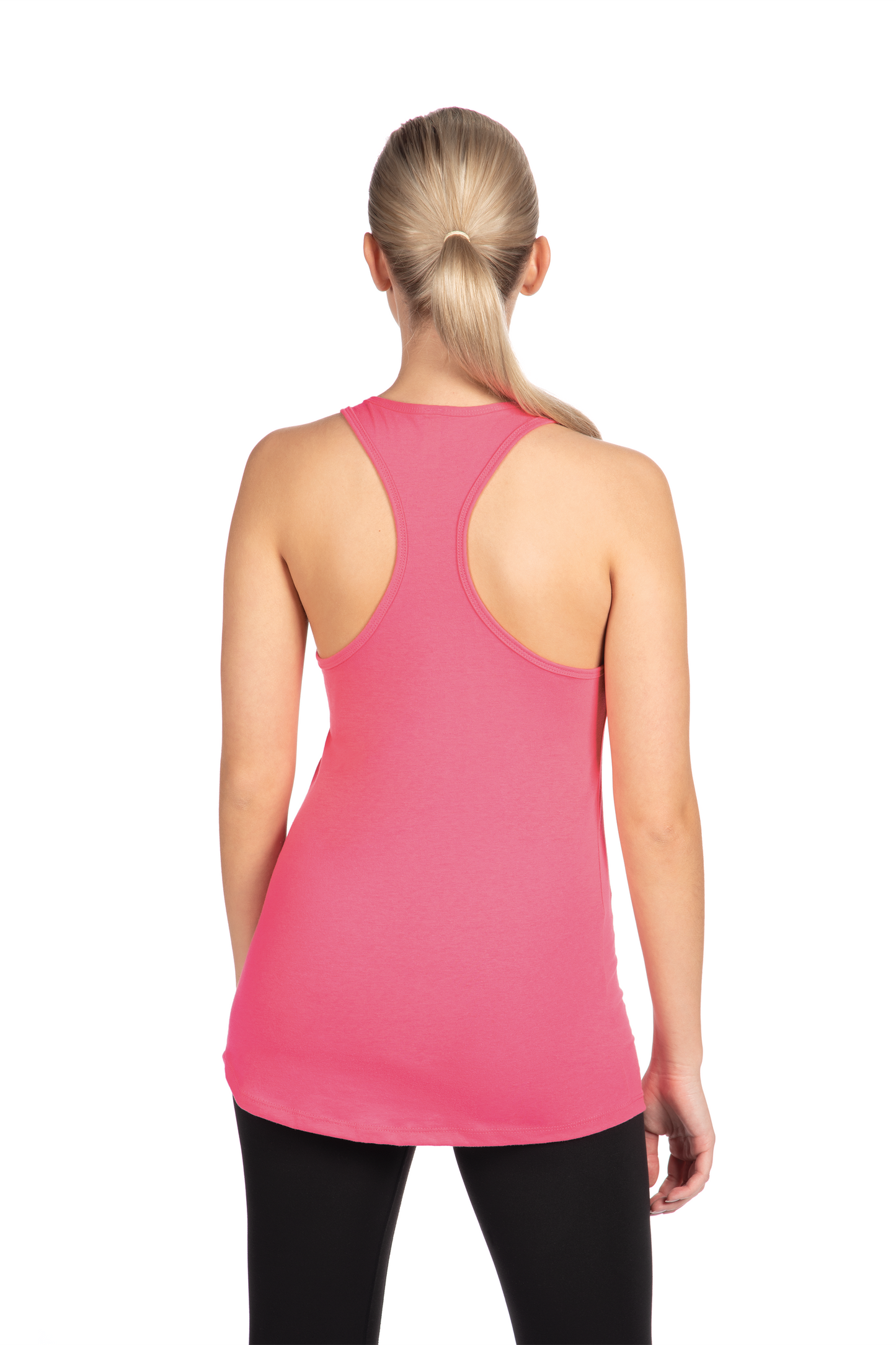 Next Level Apparel® Women’s Ideal Racerback Tank - Hot Pink