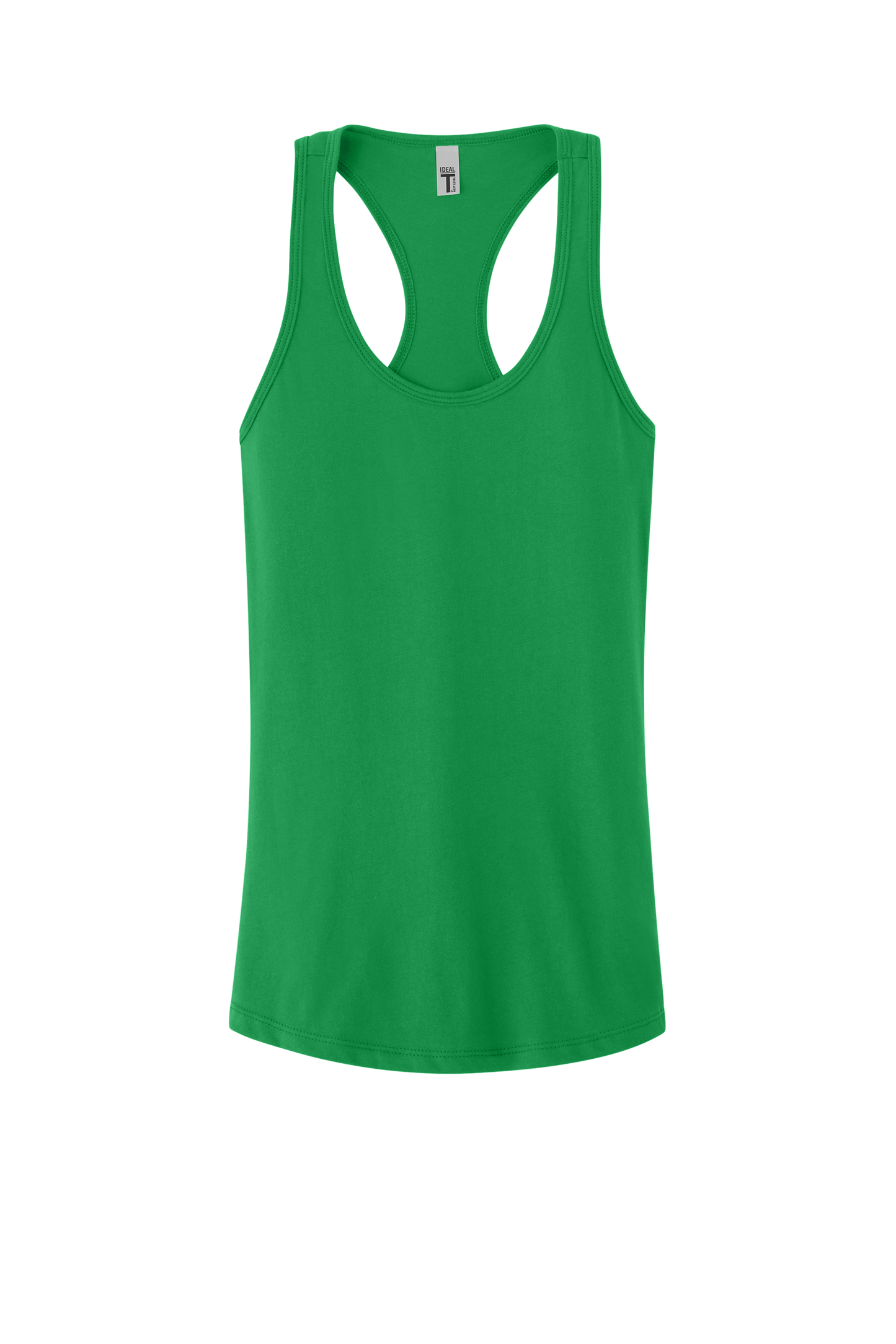 Next Level Apparel® Women’s Ideal Racerback Tank - Kelly Green