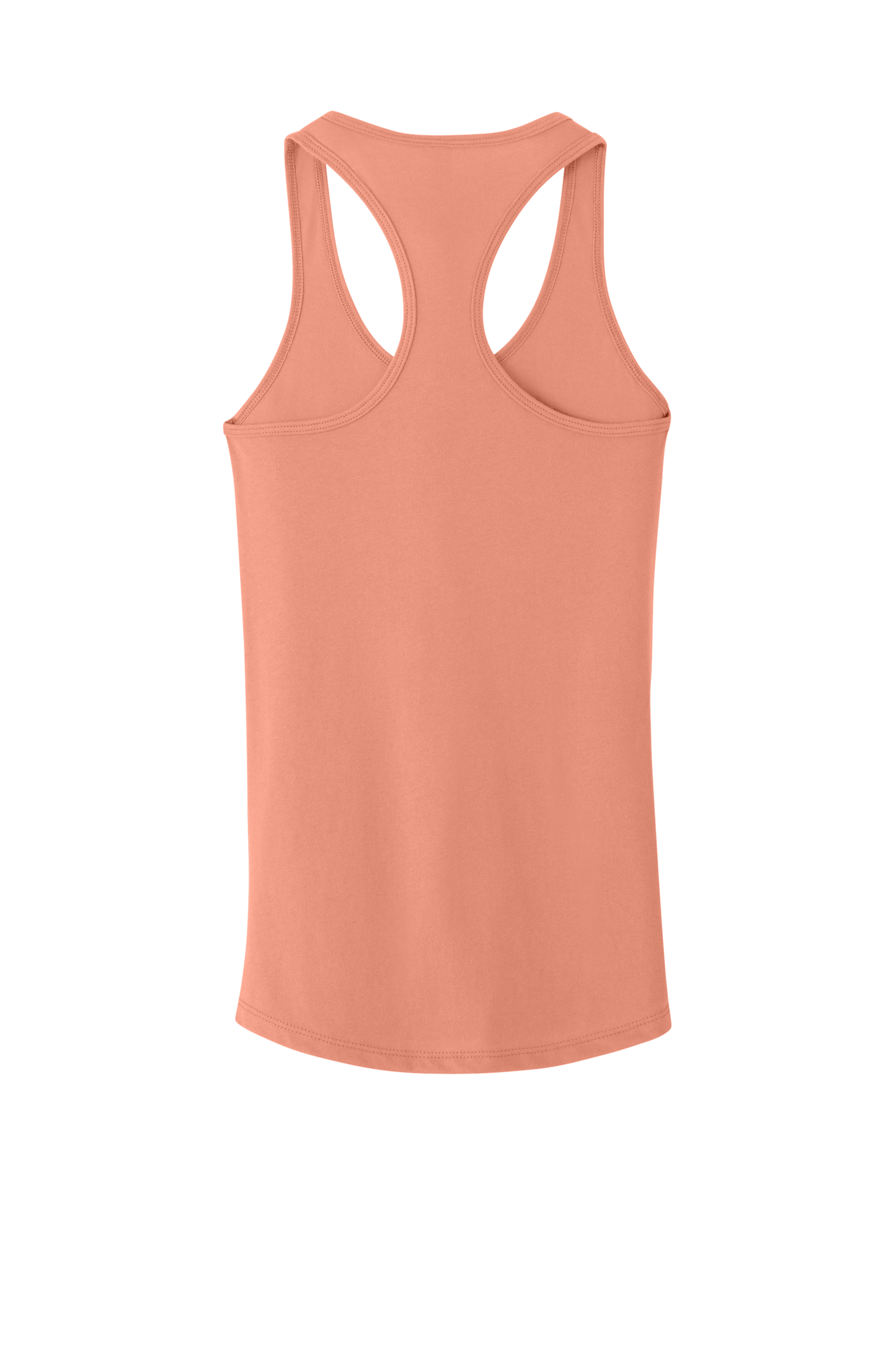 Next Level Apparel® Women’s Ideal Racerback Tank - Light Orange