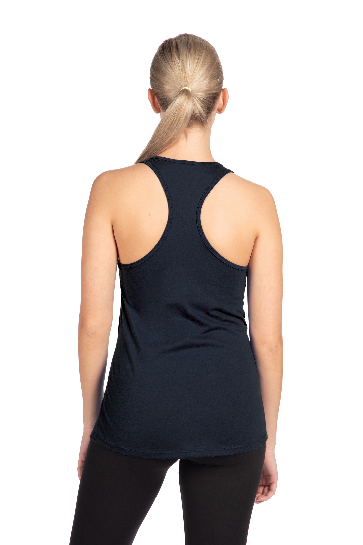 Next Level Apparel® Women’s Ideal Racerback Tank - Midnight Navy